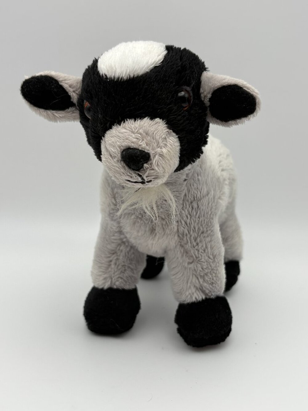 Vintage Telus Gund Spokescritter Billy Goat Posable 5" Stuffie (SKU: 851TO)